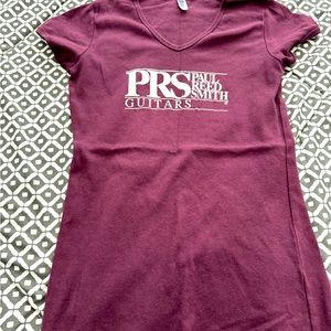 NWT Paul Reed Smith ladies tshirt